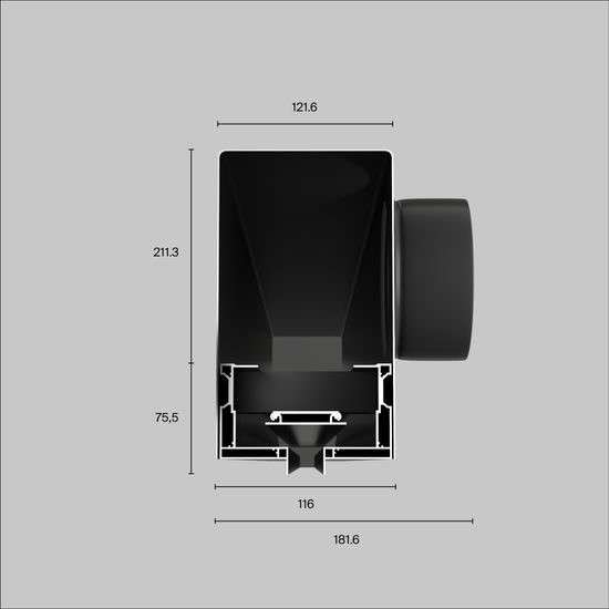Диффузор Technical ARO-LD-G12-000001