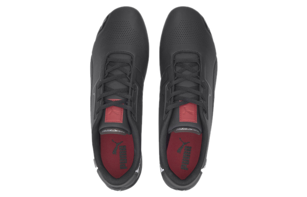 PUMA Drift Cat 8 Ferrari Black White Patent