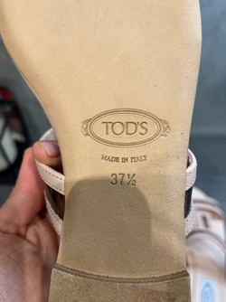 Шлепанцы Tod's