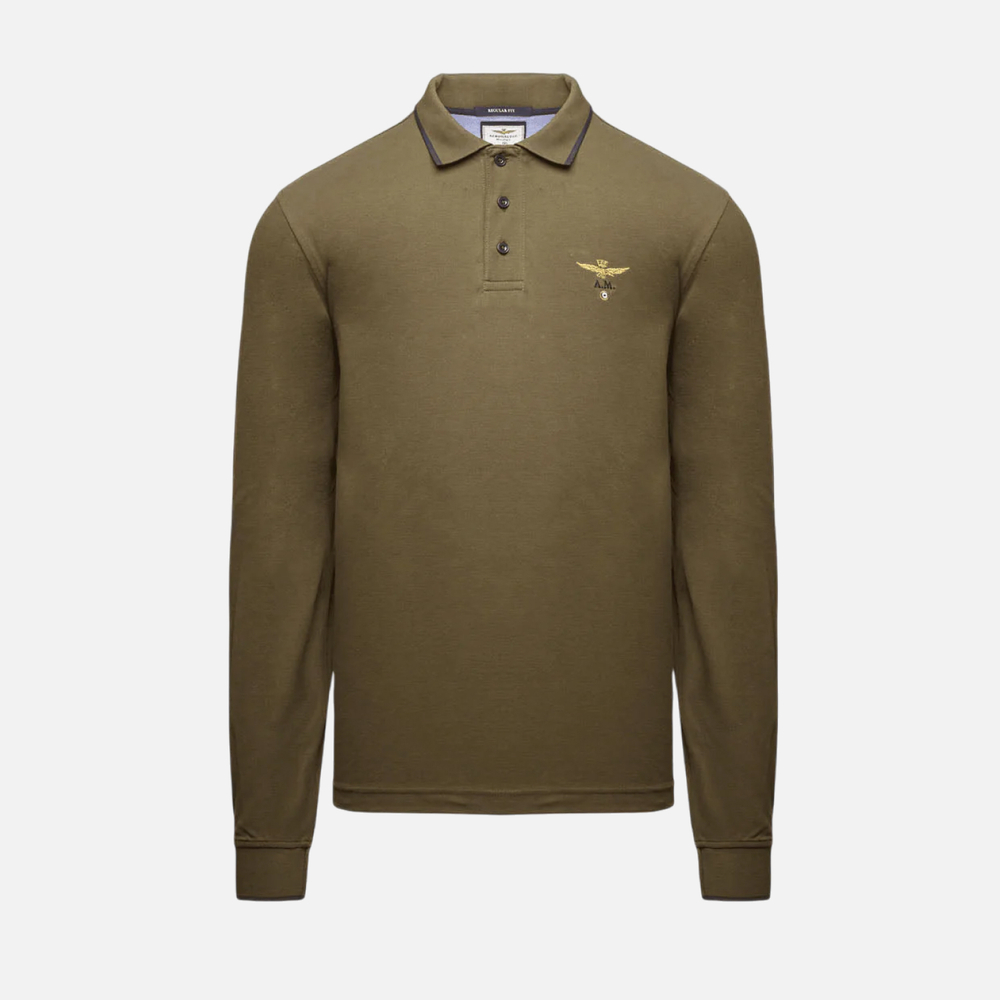 Поло мужское Aeronautica Militare