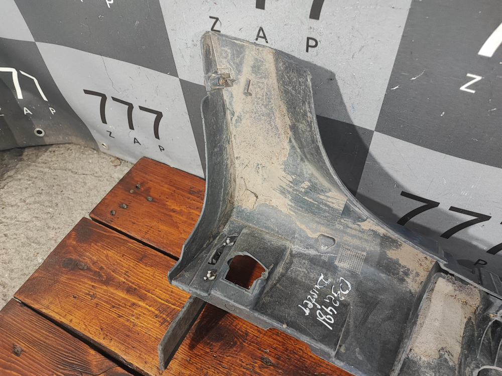 Накладка порога левого Renault Duster 1 10-21 Б/У Оригинал 768514823R