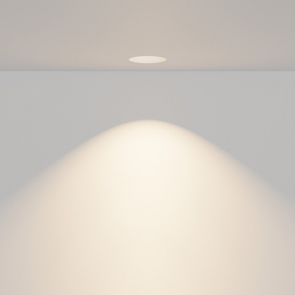 Встраиваемый светильник Maytoni Technical Gyps Modern DL123-GU10-01-W