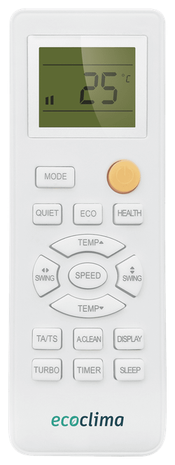 Сплит-система ECOCLIMA, GREEN LINE Inverter, ECW/I-07GC + EC/I-07GC