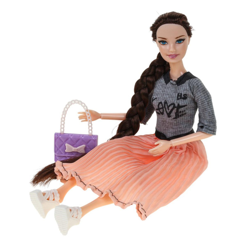 Кукла тип модель, с аксесс., коробка 2382-7