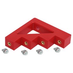 Изолятор ступенчатый шинный ЭРА NO-224-157 ИС4-30 (М8) с болтами 9кВ