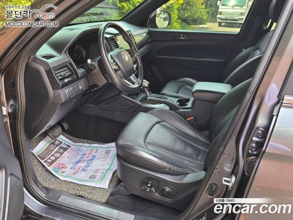 KG Mobility (Ssangyong) Rexton Sports KHAN Дизель 2.2 4WD (03.2020)