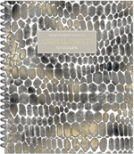 Тетрадь общая 48 листов на металлическом гребне "Animal Print"