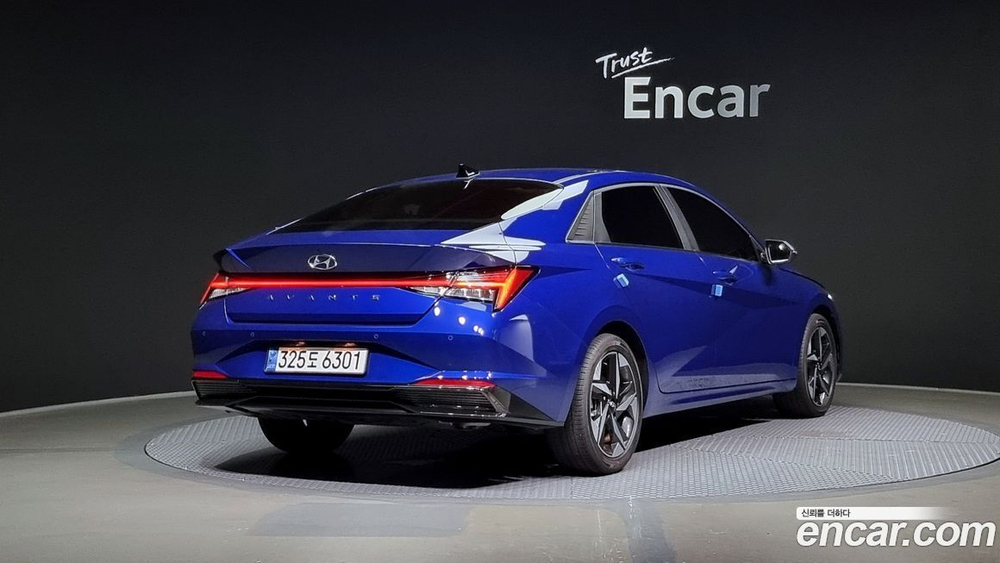 Hyundai Avante Hybrid (CN7) Inspiration (05.2022)