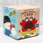 7046620 Игрушка для игры в ванне «Крабик» пузыри