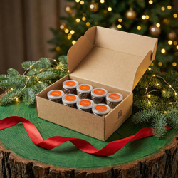 Подарочный набор чая в баночках