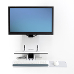 Настенное палатное рабочее место Ergotron StyleView (61-080-062 / 61-080-085), Белый
