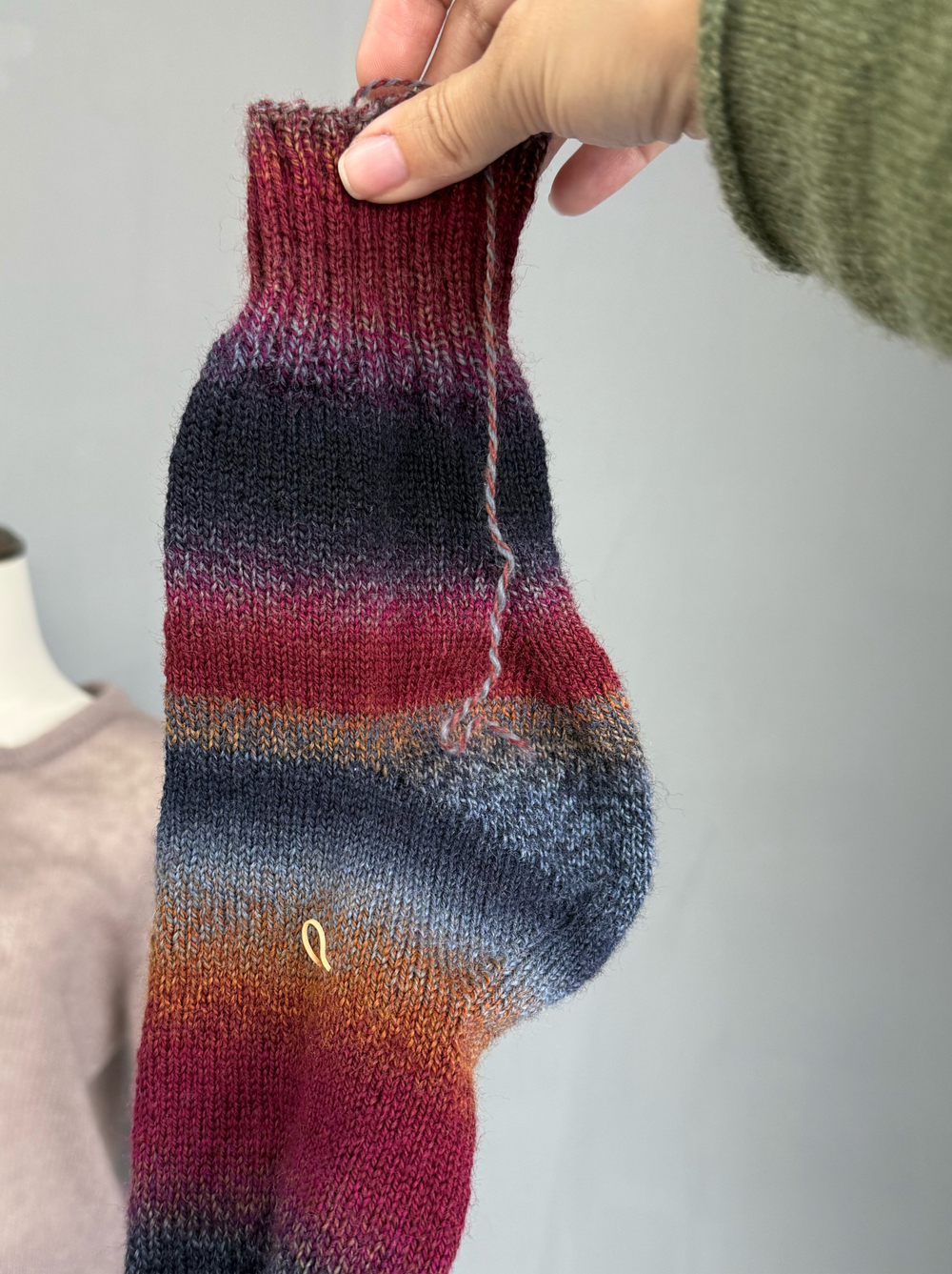 Пряжа Crazy Zauberball (2248/Булочка с корицей), 420м/100гр