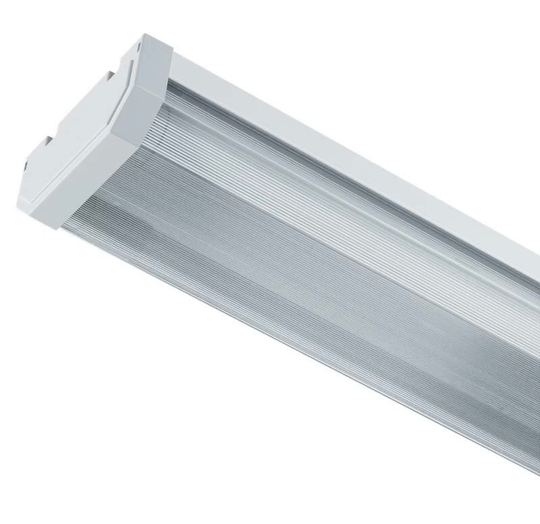 Светильник линейный (для 2x LED-ламп Т8 G13) IP20 1237x120x57mm Navigator DPO-04 61299