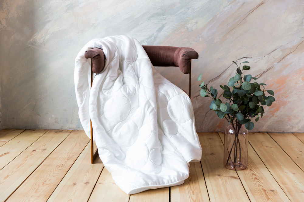 Одеяло легкое 155х200 German Grass Tencel Familie Bio