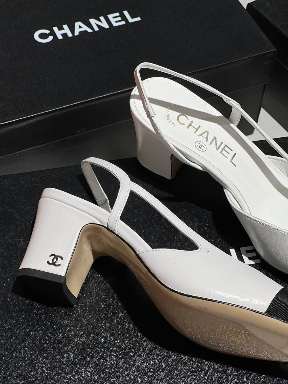 Босоножки CHANEL