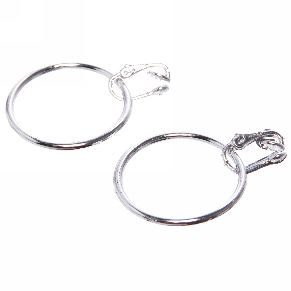 Карнавальный аксессуар «Серьга Пирата» (набор 2 шт), микс