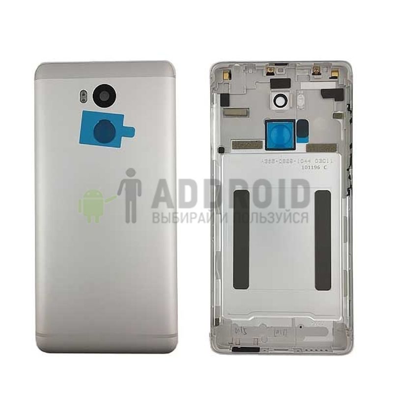 Задняя крышка для Xiaomi Redmi 4 (Silver)