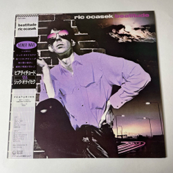 Винтажная виниловая пластинка LP Ric Ocasek Beatitude (Japan 1983) (Obi)