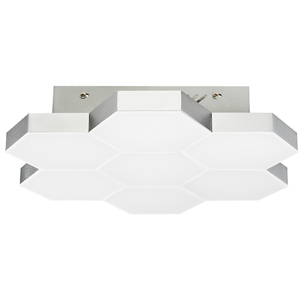 750074 Люстра потол FAVO LED-35W 1680LM Серебро 4000K