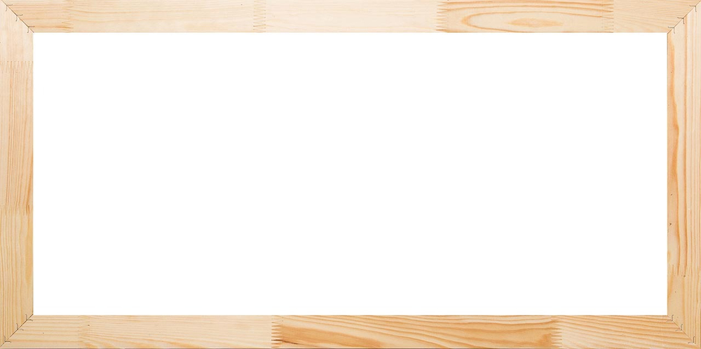 Глухой подрамник 40x70 см. сеч. 40х18 мм.