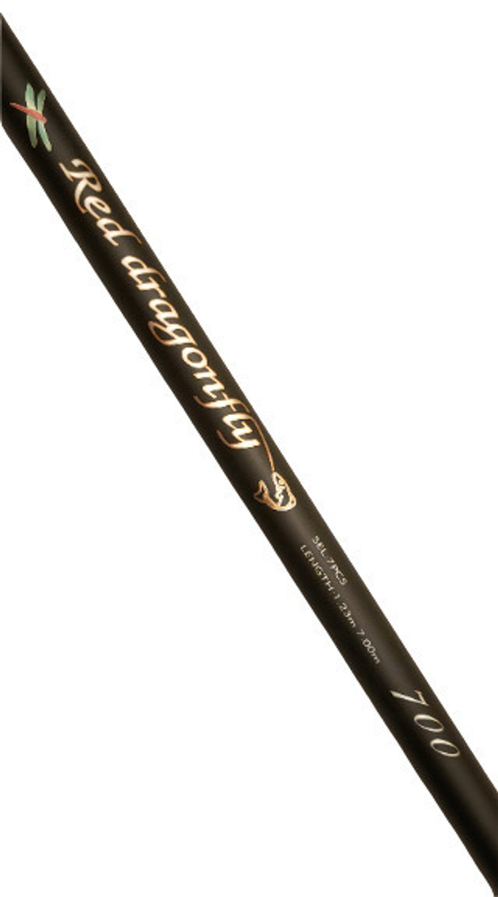 Удилище с кольцами RED DRAGON FLY Jin Tai длина 7 метров