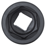 KING TONY (653538M) Головка торцевая ударная шестигранная 3/4", 38 мм