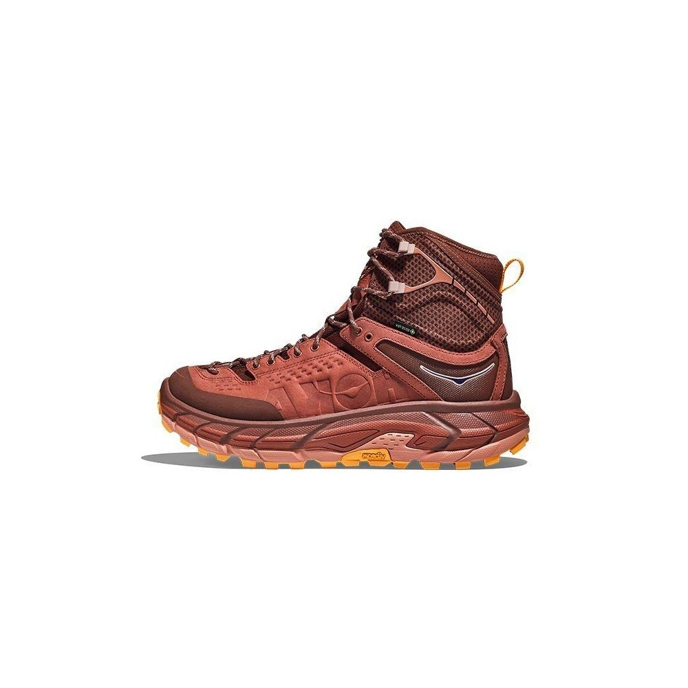 Кроссовки мужские HOKA U TOR ULTRA HI Spice Hot / Sauce