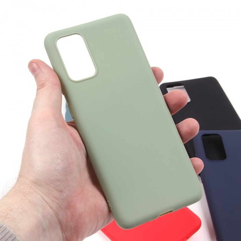 Чехол ТПУ для Samsung Galaxy S20 Plus , 011010 Черный