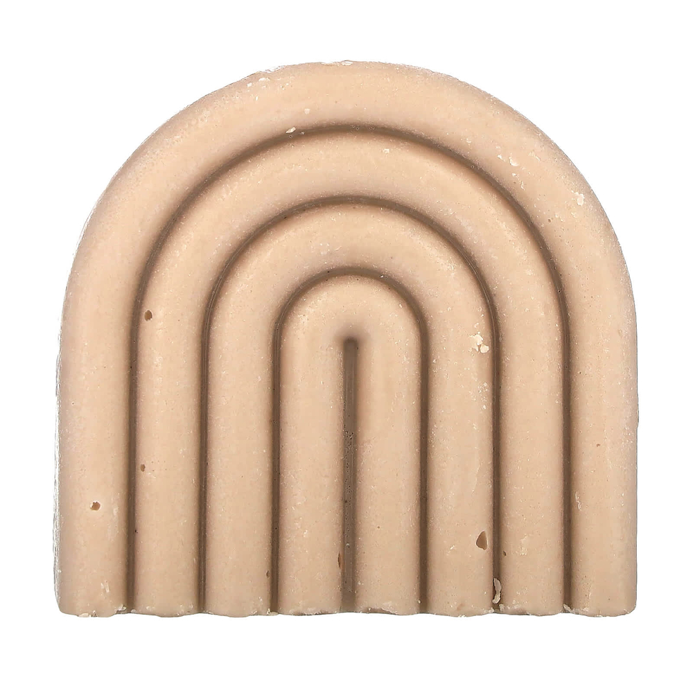 Kitsch, увлажняющий твердый кондиционер в виде мыла, масло ши, сладкая амбра и ши, 1 шт., 77 г (2,7 унции)