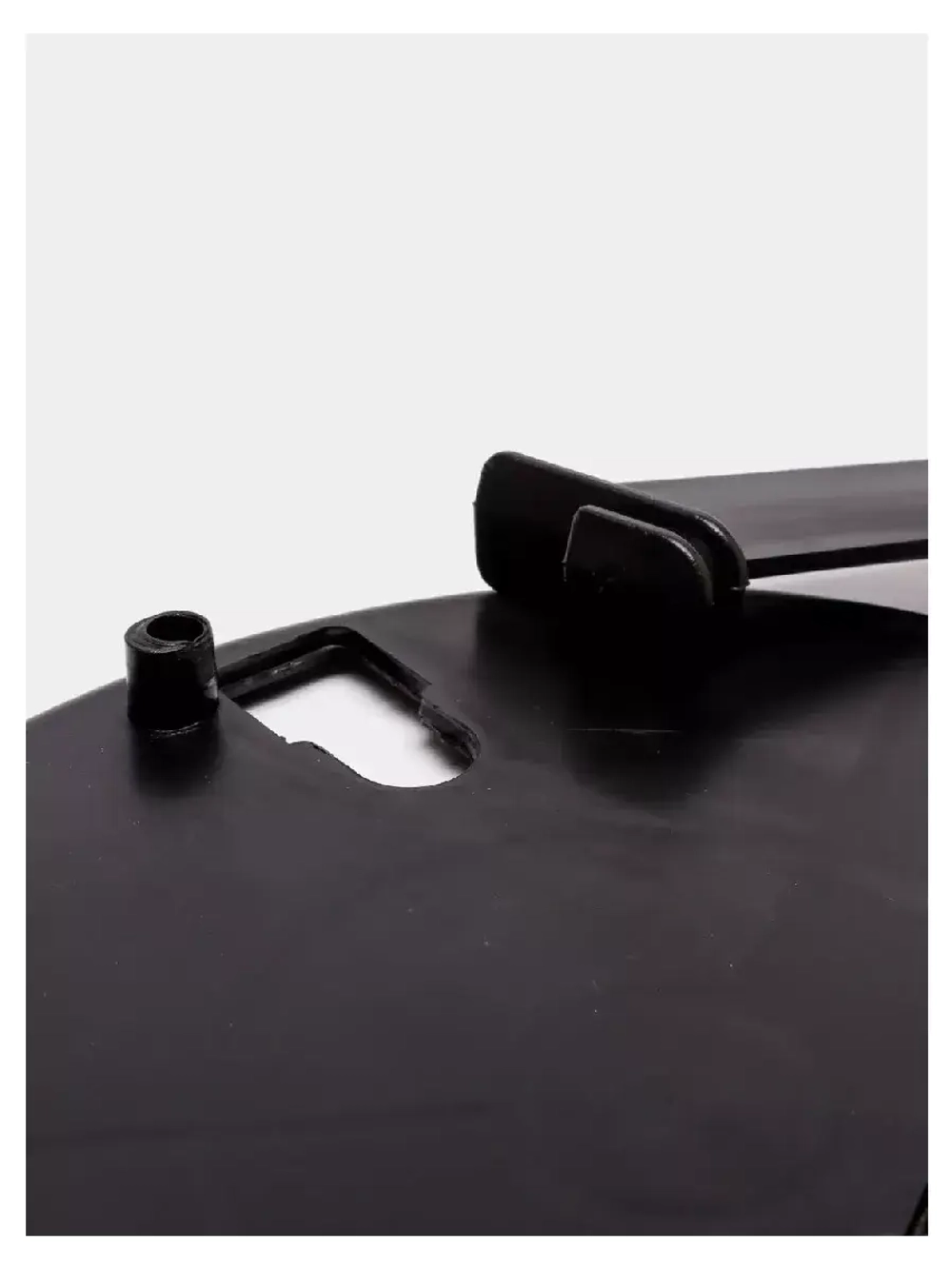 Жерлица не оснащенная с угловой стойкой, катушка d 85, 5 шт