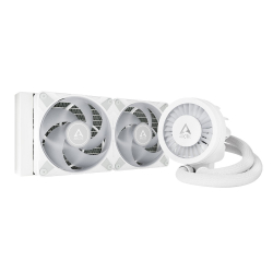 СЖО Liquid Freezer III-240 ARGB White CPU Water Cooler ACFRE00150A