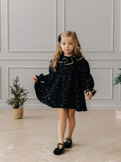 Платье "Star", Черный