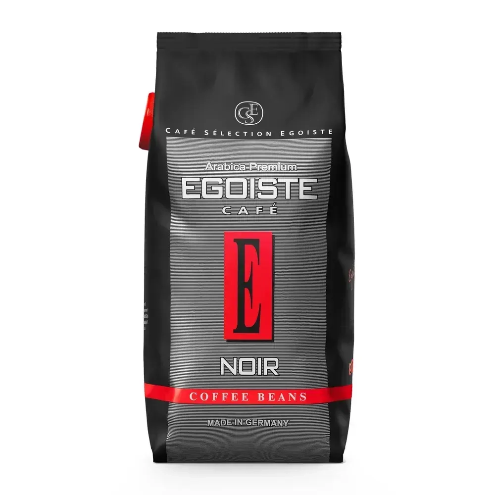 Кофе в зёрнах EGOISTE Noir, арабика, 1 кг