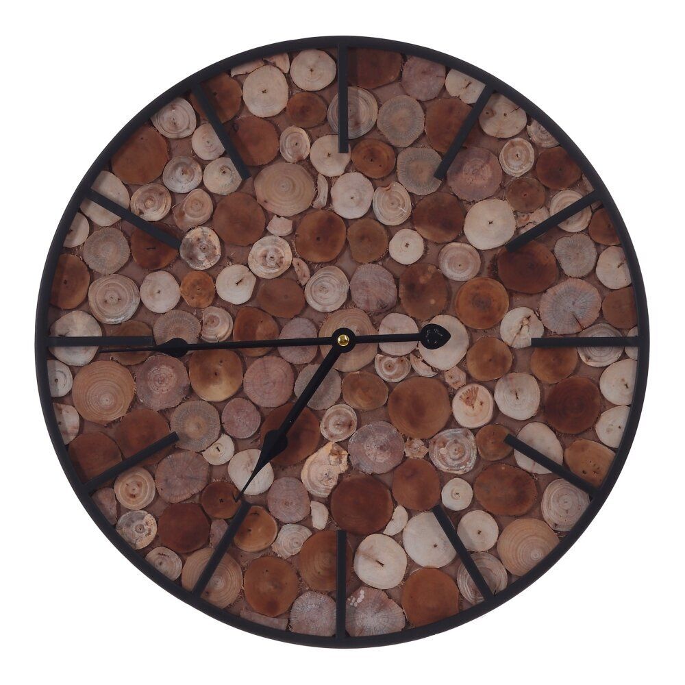 GAEM Часы настенные декоративные, L40 W4 H40 см, (1xАА не прилаг.)