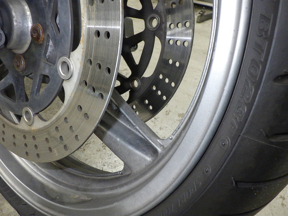 Kawasaki ZZ-R400 2001