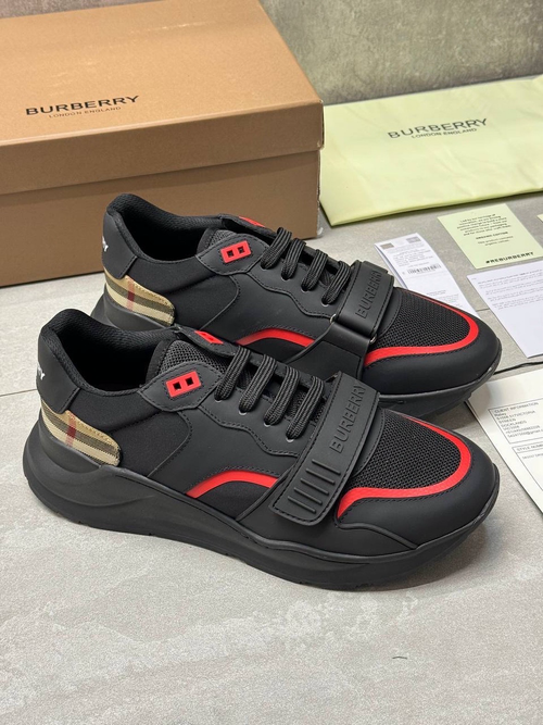 Кроссовки Burberry