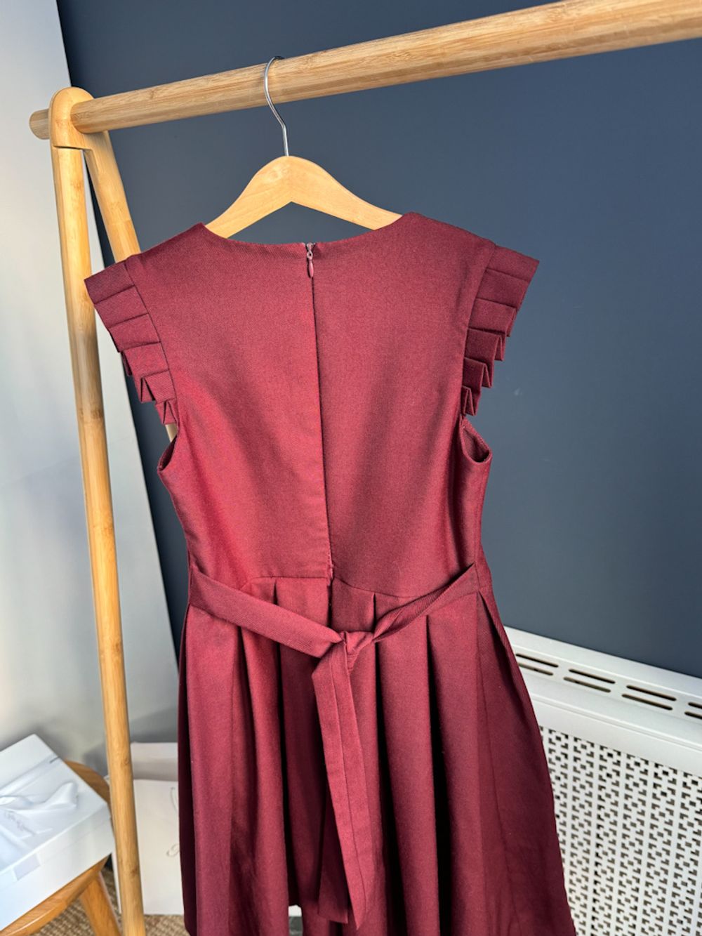 Шерстяное платье Alisia Fiori, 152