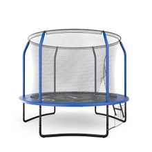 Батут UNIX Line SUPREME GAME 8 ft (Blue)