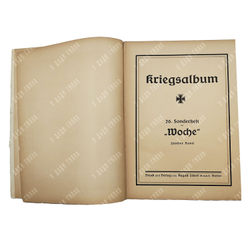 Kriegsalbum. 26. Sonderheft der «Woche» / Альбом военных действий. 26 спец. вып. журнала «Неделя» [1917]