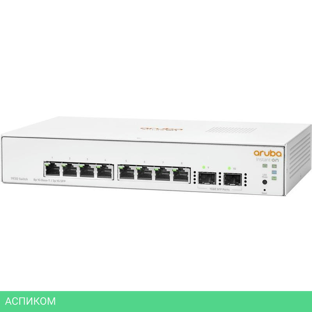 Коммутатор HPE Aruba Instant On 1930 8G (JL680A)