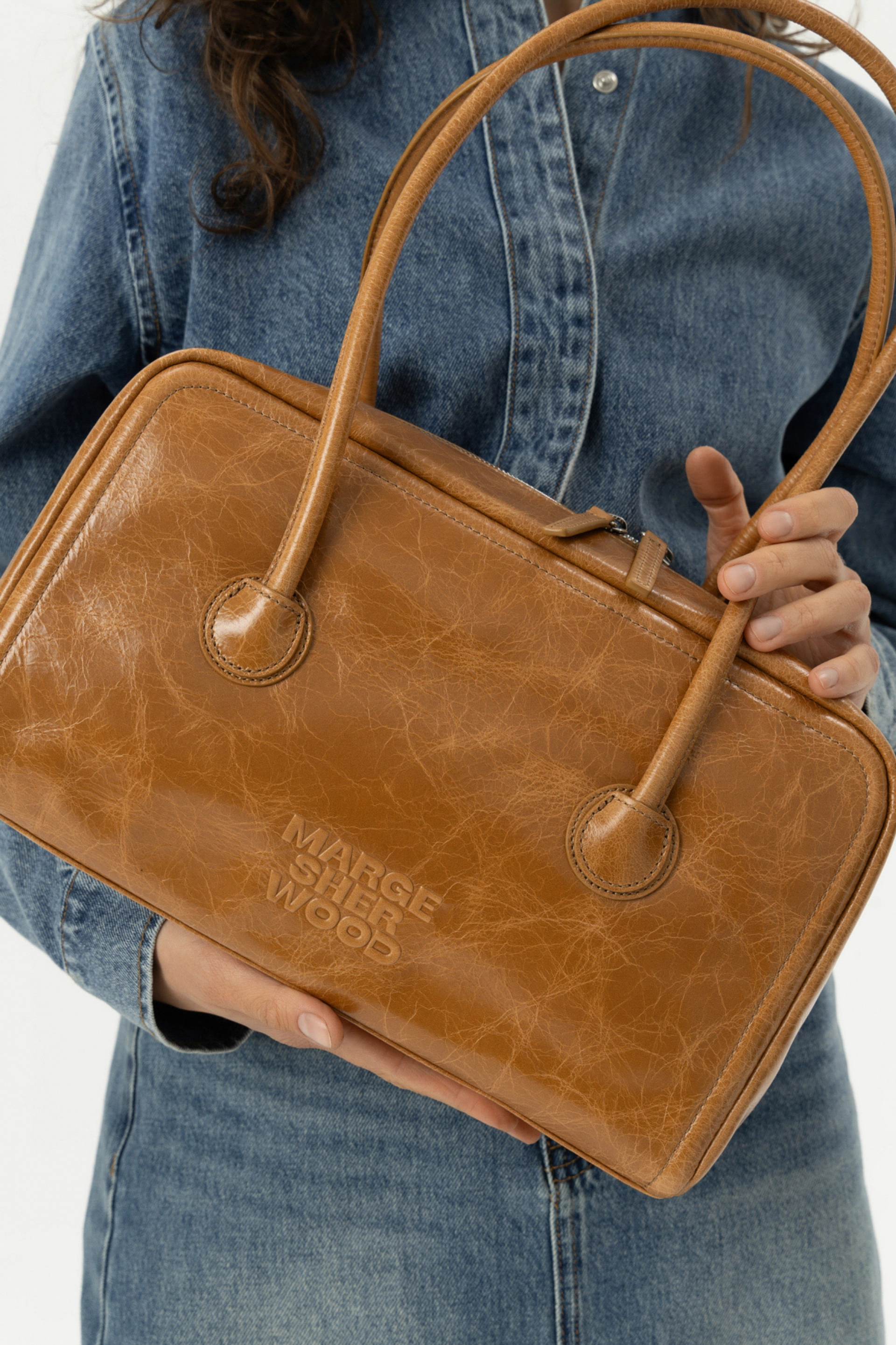 Сумка SOFT BOSTON Бежевый