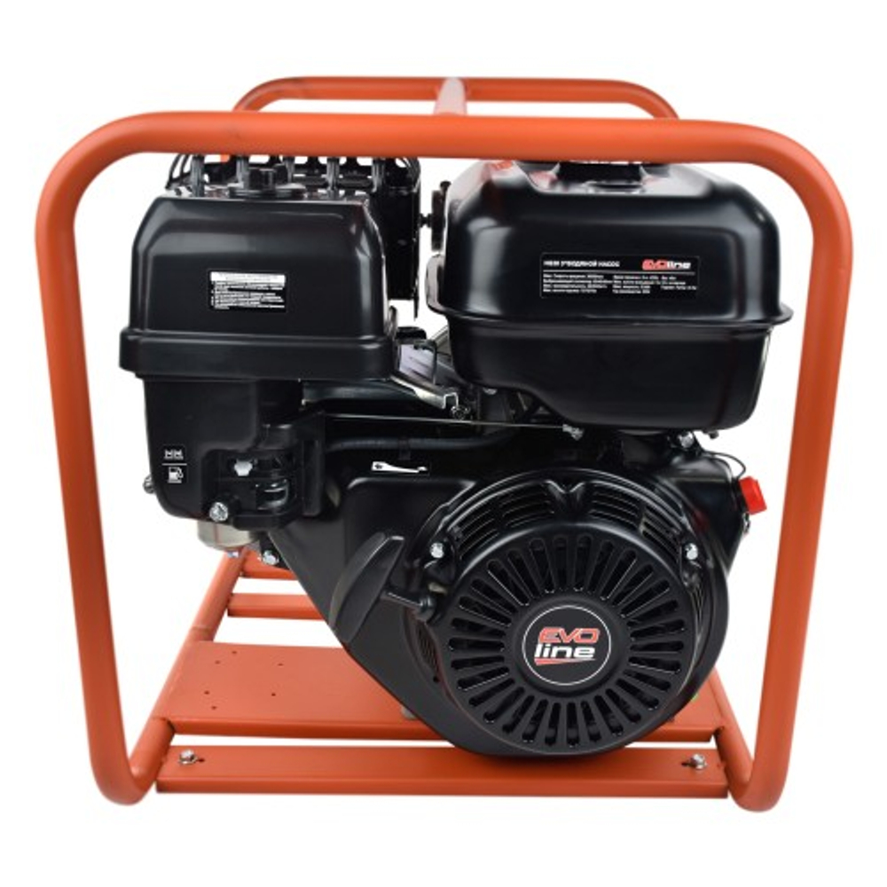 Мотопомпа бензиновая Evoline HG 30 для слабозагрязненной воды (произведено Zongshen) 1T90SHG30EVO