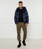 Пуховая куртка Armani Exchange - темно-синий(8NZB70 ZNYNZ)