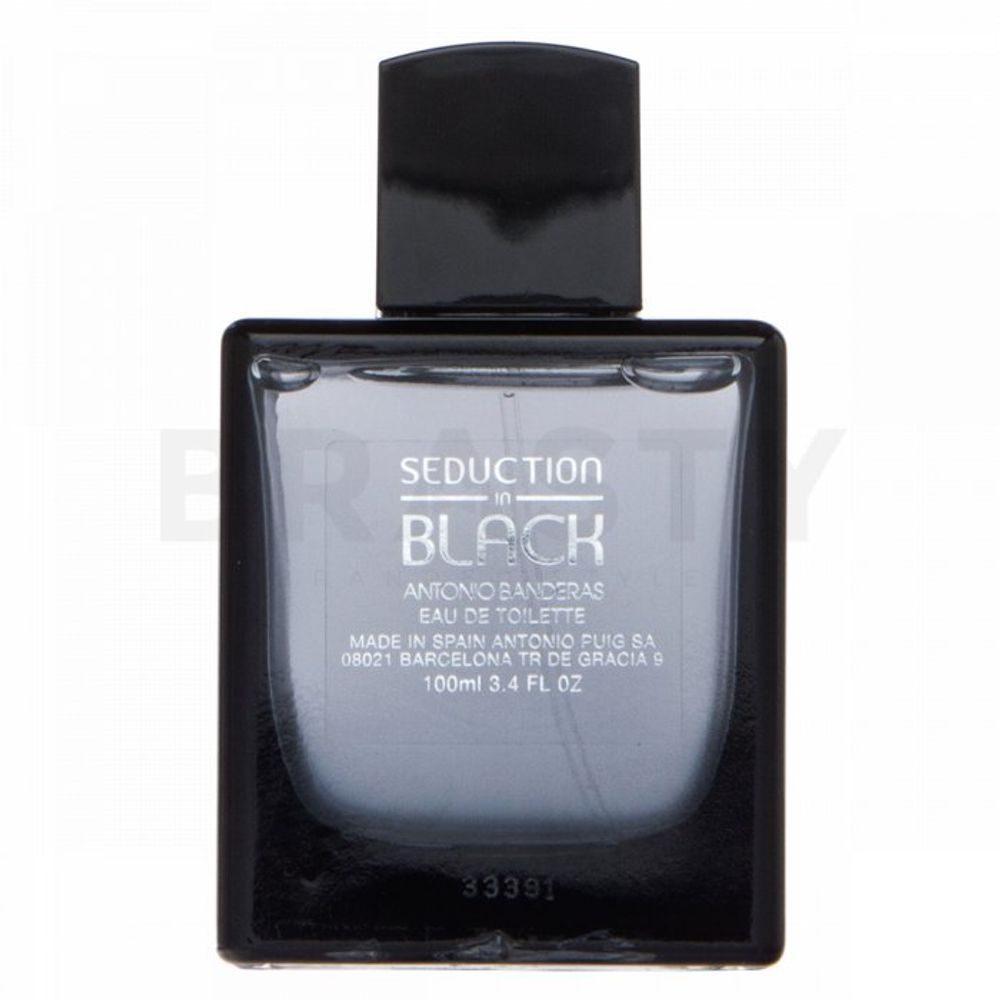 Antonio Banderas Seduction in Black EDT M 100 ml Tester