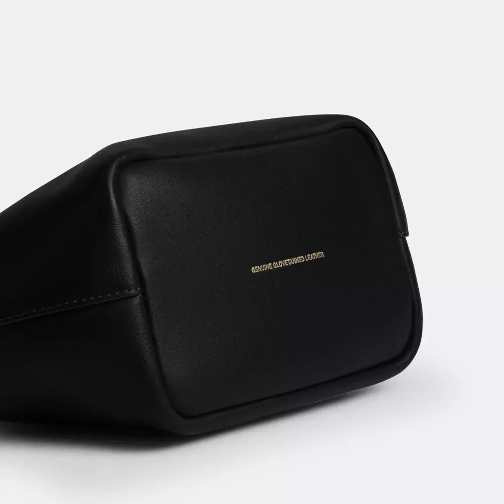 COACH СУМКА KISSLOCK 16, ЧЕРНЫЙ