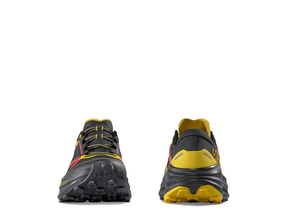 Мужские беговые кроссовки La Sportiva Prodigio Max M чёрно-жёлтые