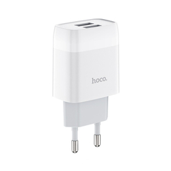 Зарядное устройство на 2 USB от HOCO C73A Glorious