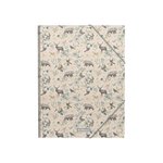 Папка на резинках Erich Krause, А4, 248х320х5 мм, 550 мкм, пластик, "Natural Life"