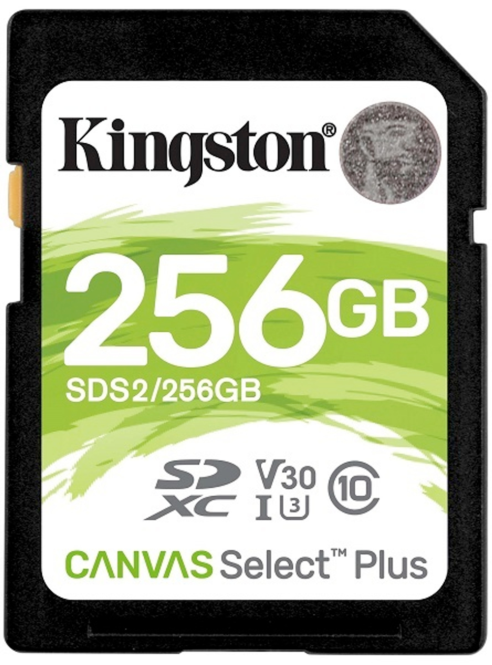 Карта памяти SDXC 256GB Kingston SDS2/256GB
