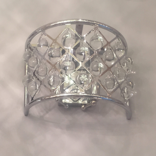 Настенный светильник Spencer 2 chrome